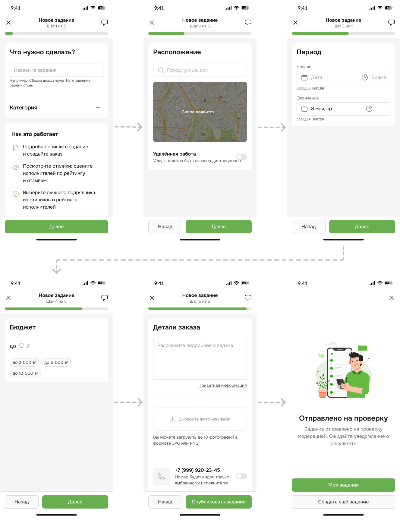 Objavljivanje zadatka, verzija 1