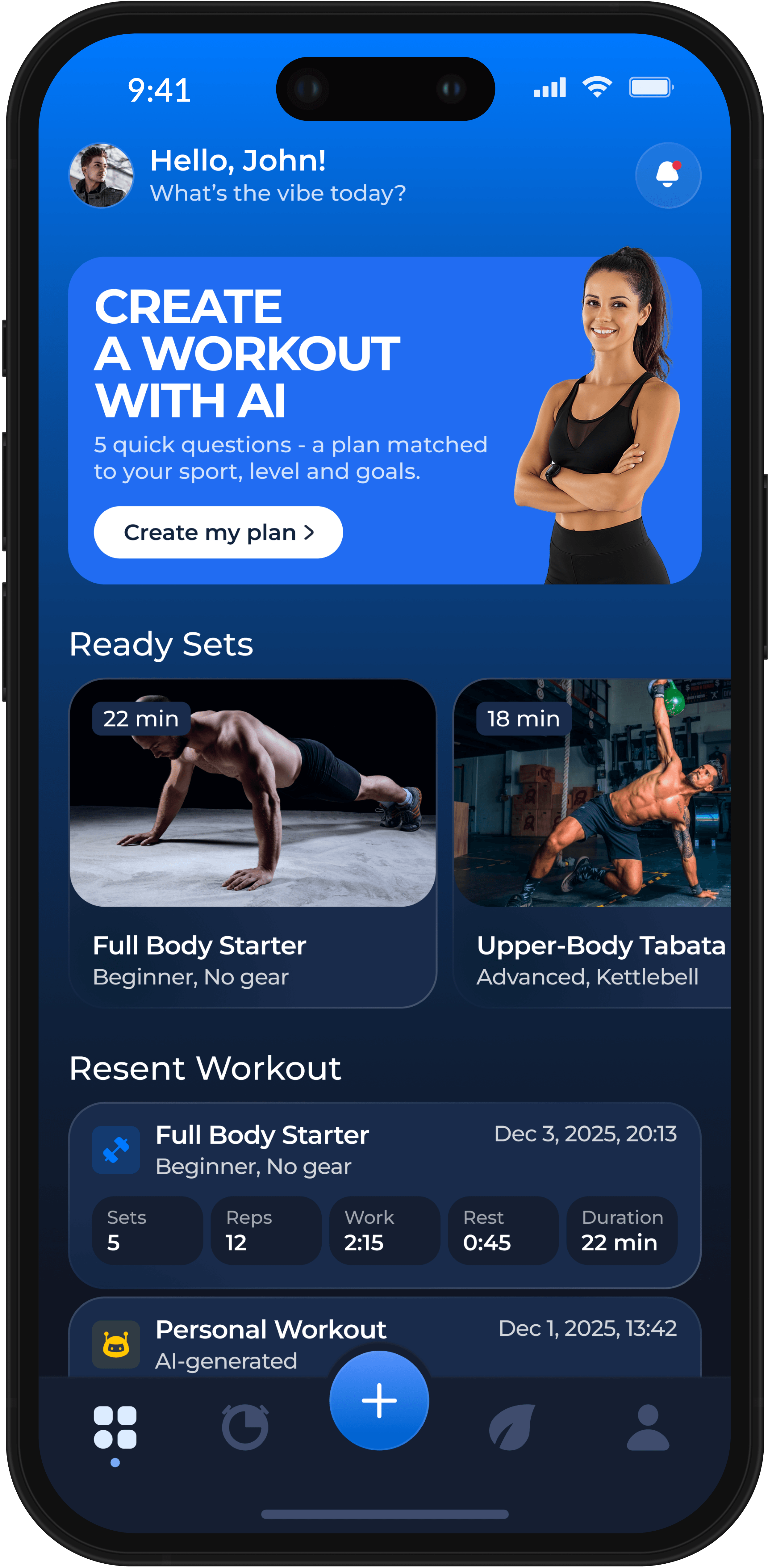 Ekrani mobilne aplikacije Stake All Sports